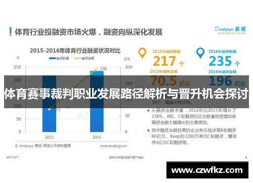 体育赛事裁判职业发展路径解析与晋升机会探讨